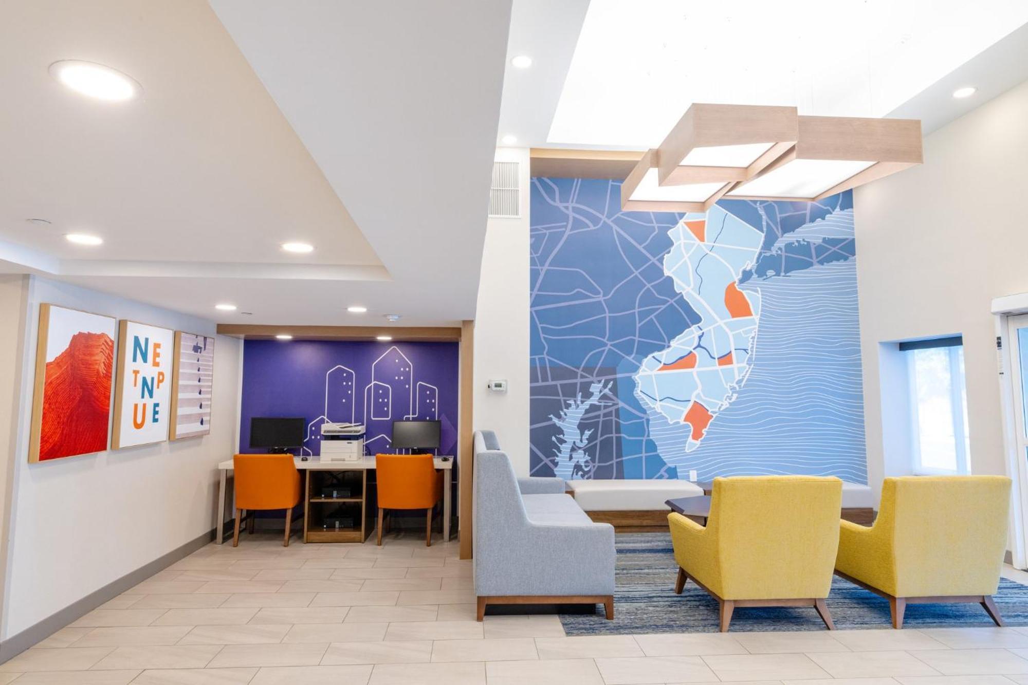 Holiday Inn Express - Neptune By Ihg Eksteriør bilde