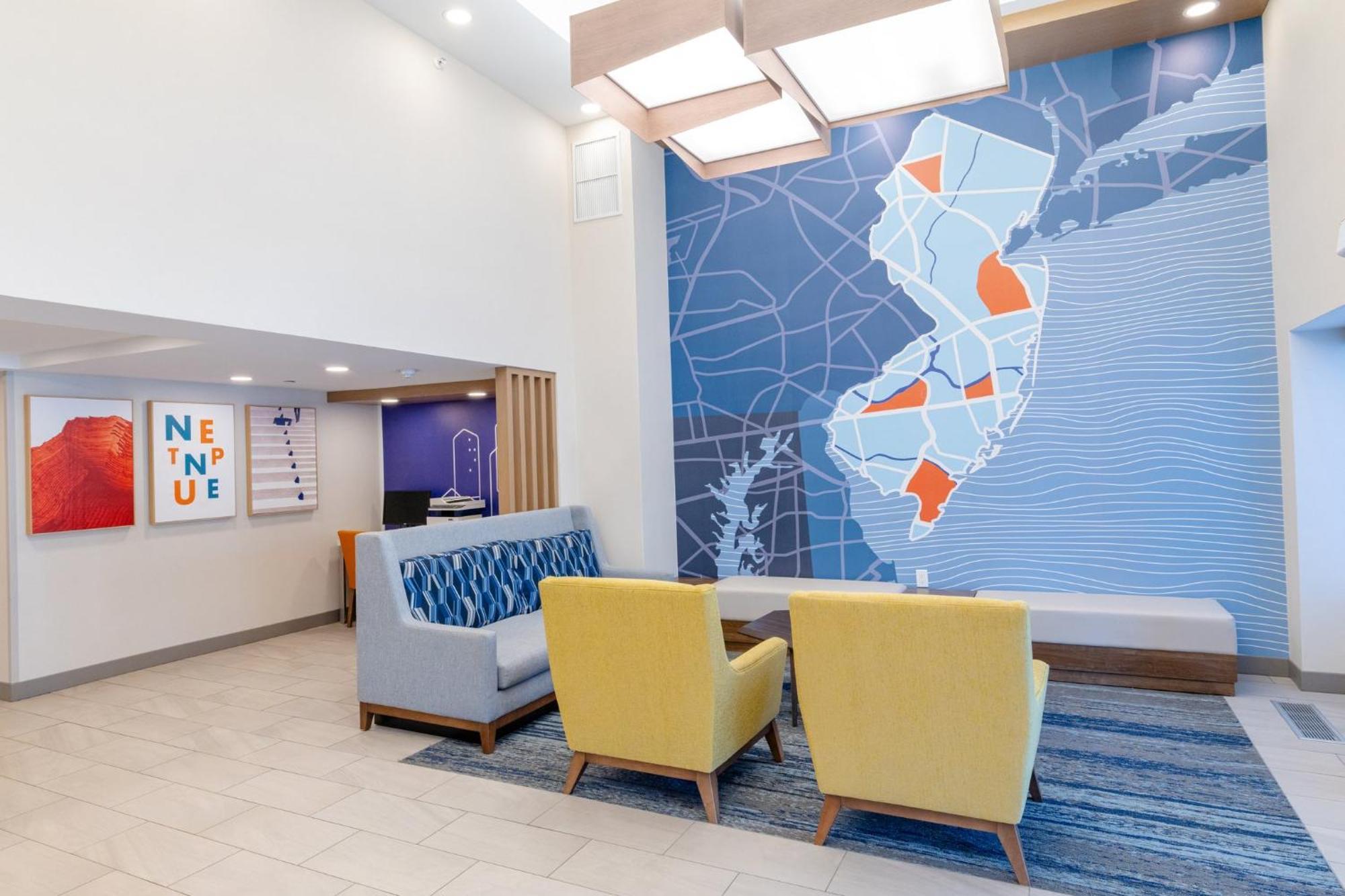 Holiday Inn Express - Neptune By Ihg Eksteriør bilde