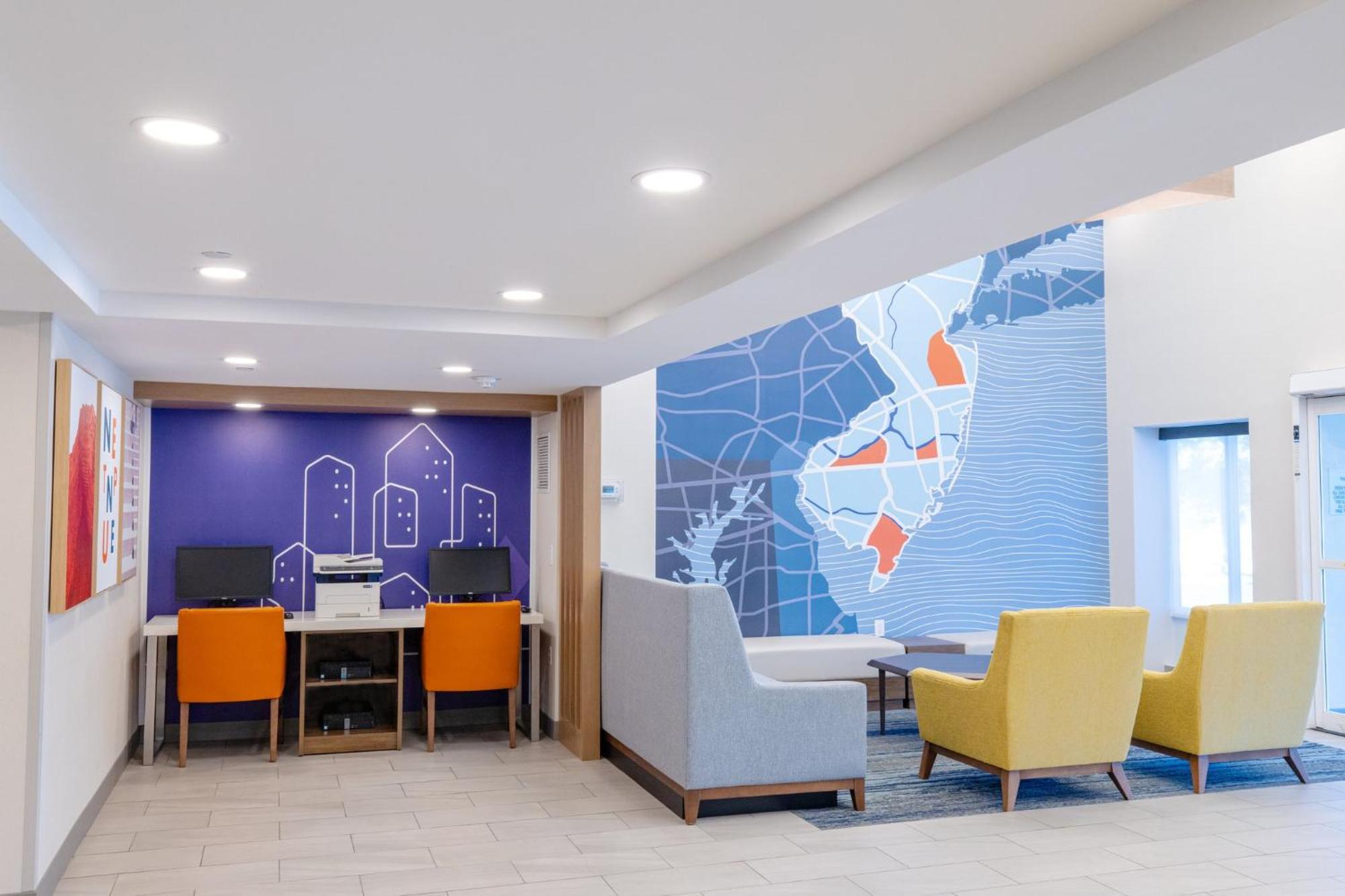 Holiday Inn Express - Neptune By Ihg Eksteriør bilde